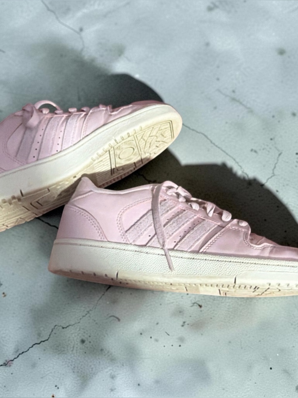 Adidas Break Start Junior  'Sandy Pink' - Size 5